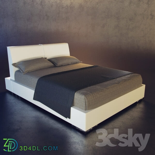 Bed - Calligaris Alameda CS_6040-G