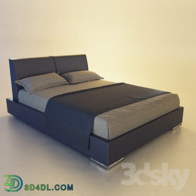 Bed - Calligaris Alameda CS_6040-G