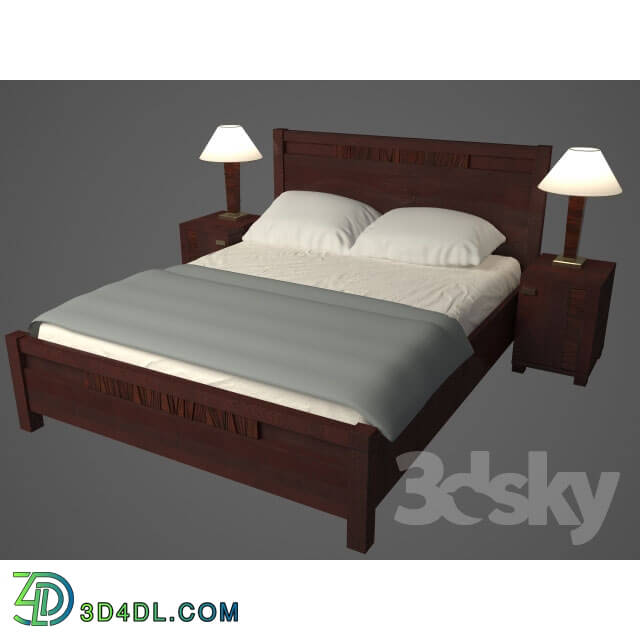 Bed - Vinotti