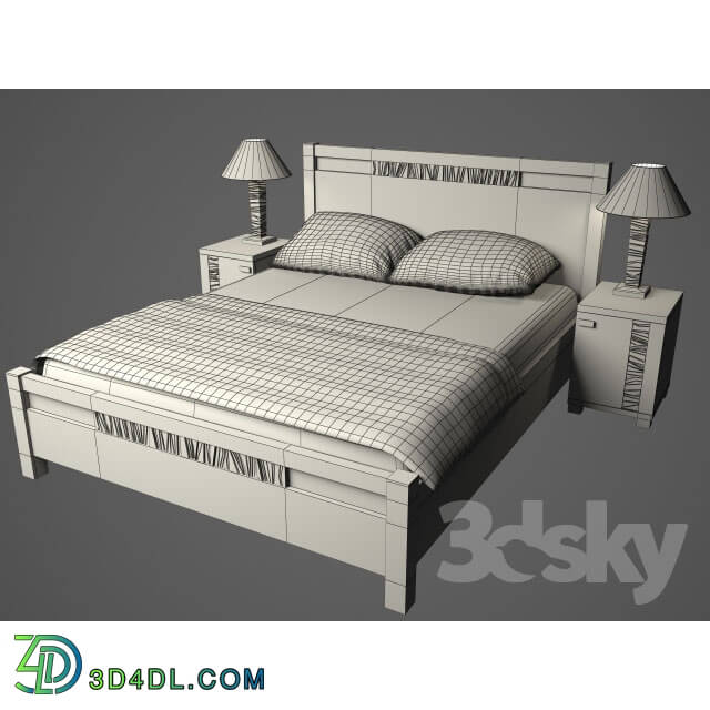 Bed - Vinotti