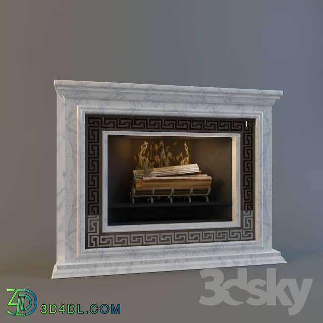 Fireplace - fireplace