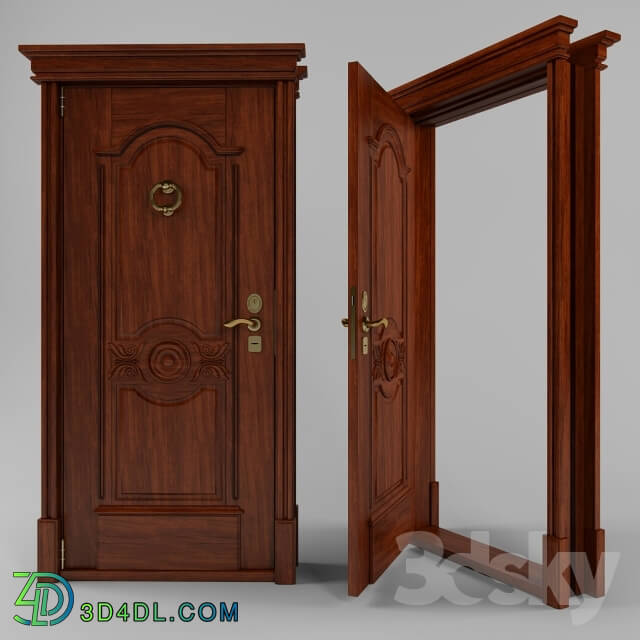 Doors - Classic front door _quot_Stull-Doors_