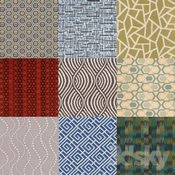 Fabric - Textile factory Stroheim_Geometric Abstract vol 4 
