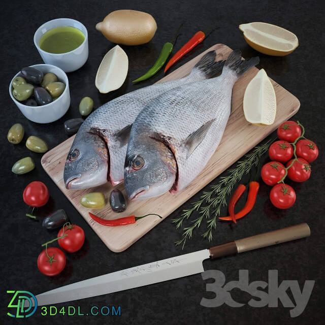 Food and drinks - Fresh fish