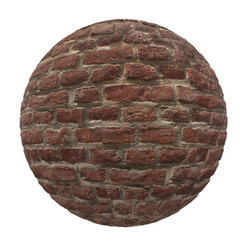 CGaxis-Textures Brick-Walls-Volume-09 red brick wall (03) 