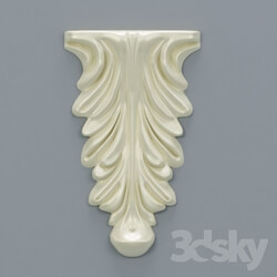 Decorative plaster - Socket 