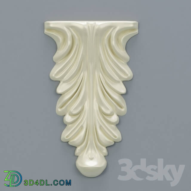 Decorative plaster - Socket