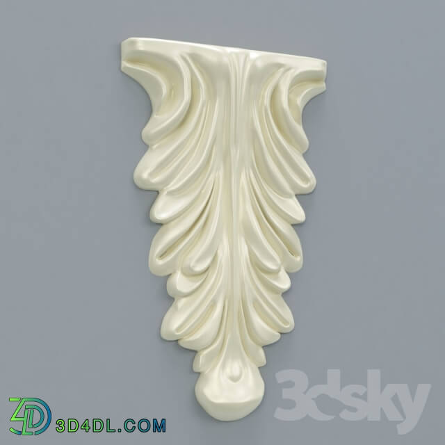 Decorative plaster - Socket