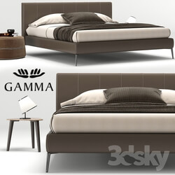 Bed - Bed Clio Night_ Gamma Arredamenti 