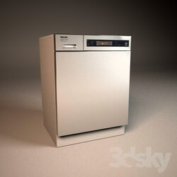 Household appliance - washing machine Miele W2859 