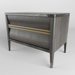 Sideboard _ Chest of drawer - Holly Hunt Oslo Bedside Table 