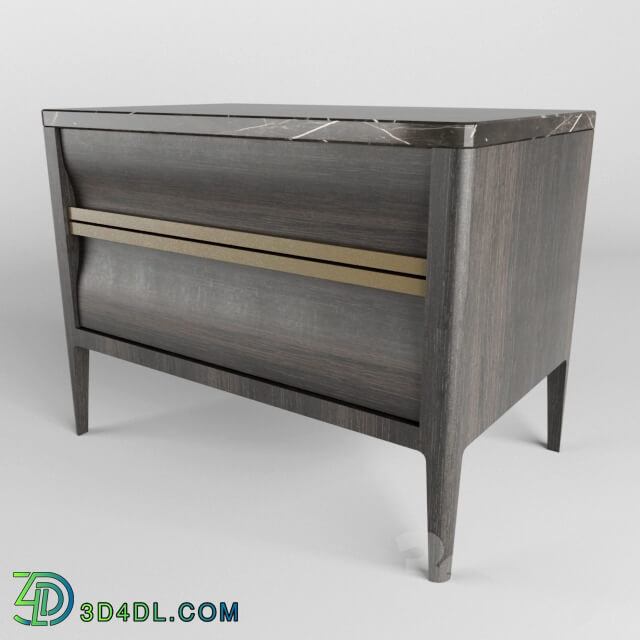 Sideboard _ Chest of drawer - Holly Hunt Oslo Bedside Table