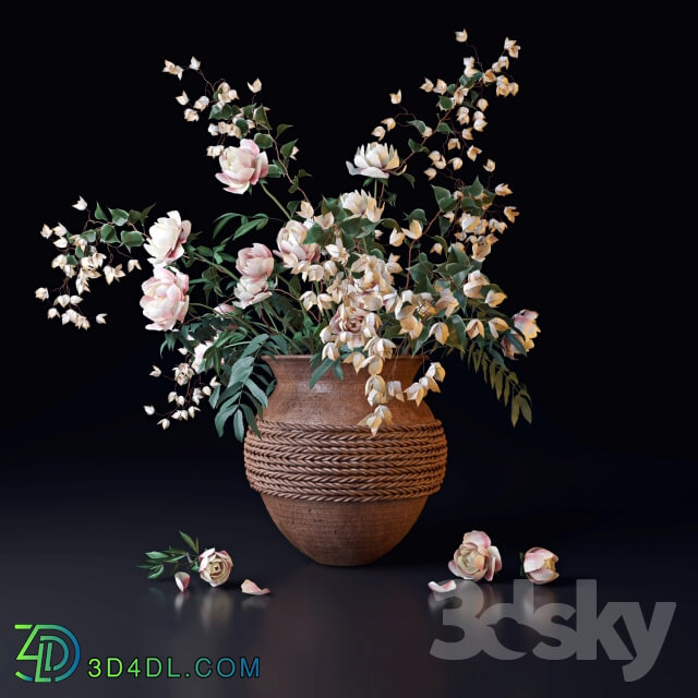 Plant - White bouquet