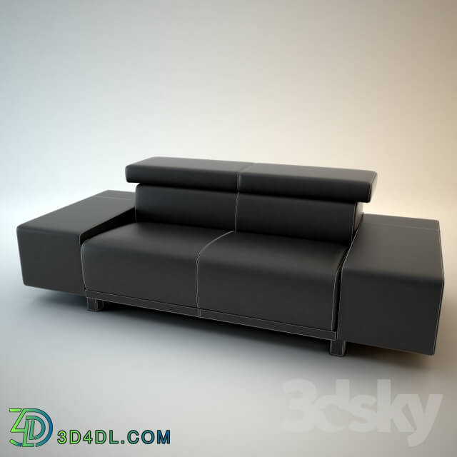 Sofa - Leather sofa