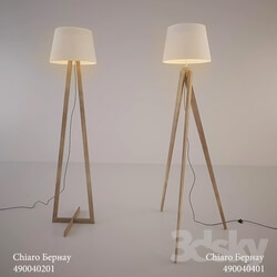 Floor lamp - Floor lamp Chiaro Bernau 