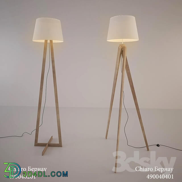 Floor lamp - Floor lamp Chiaro Bernau