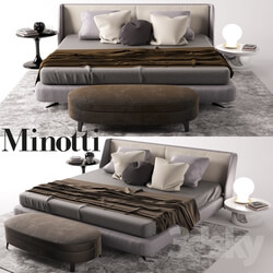 Bed - Minotti bed 