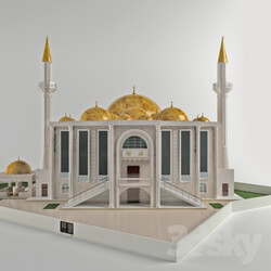 Building - Mosque Mosque Cami Jame 