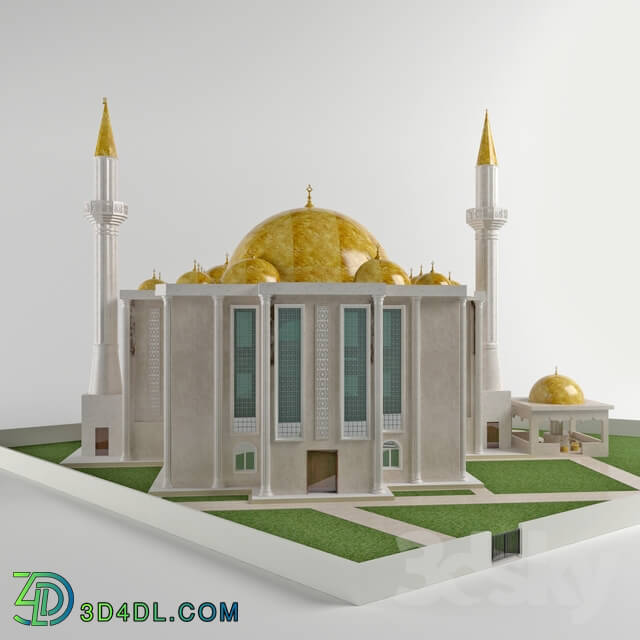 Building - Mosque Mosque Cami Jame