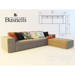 Sofa - Sofa Busnelli 