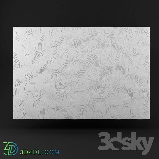 3D panel - B-12