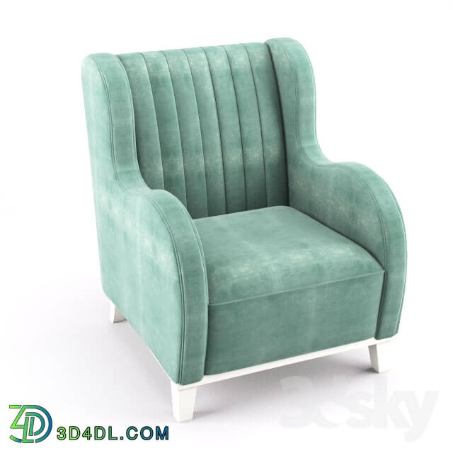 Arm chair - SALONI-BOND LINE ARMCHAIRS