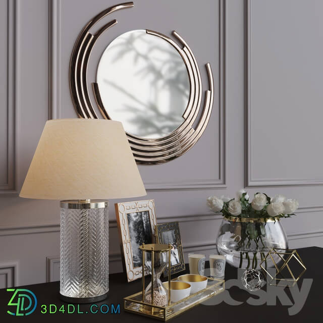 Decorative set - Decorative set 1 _Vray _ Corona_