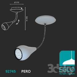 Wall light - Eglo PERO 92745 