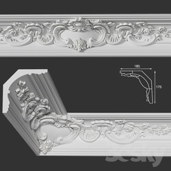 Decorative plaster - PETERGOF K151 