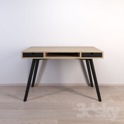Table - Desk worker series _Ketchikan_ 