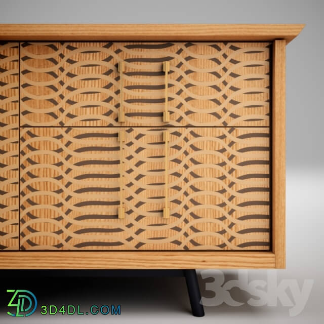 Sideboard _ Chest of drawer - Printed Sideboard by Token NYC