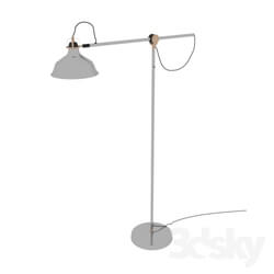 Floor lamp - Ikea Ranarp floor lamp steel 