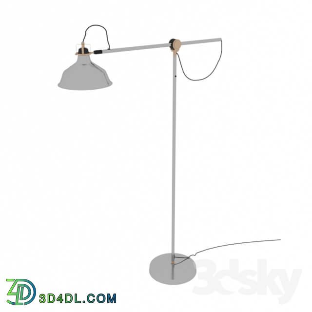 Floor lamp - Ikea Ranarp floor lamp steel