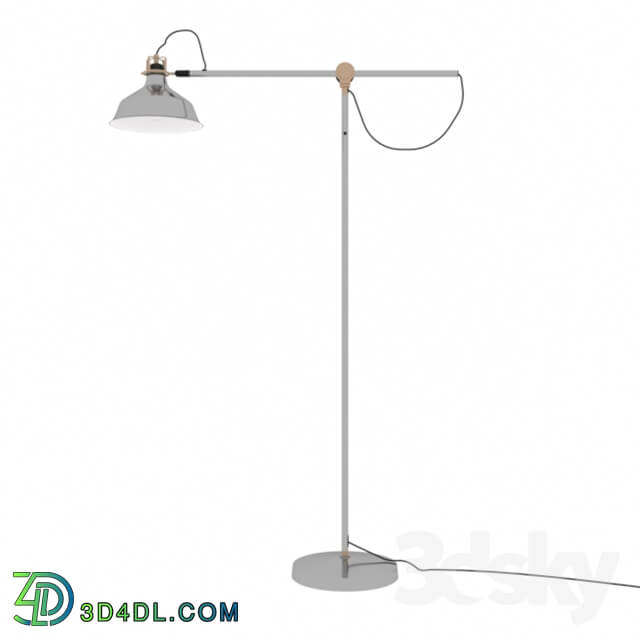 Floor lamp - Ikea Ranarp floor lamp steel