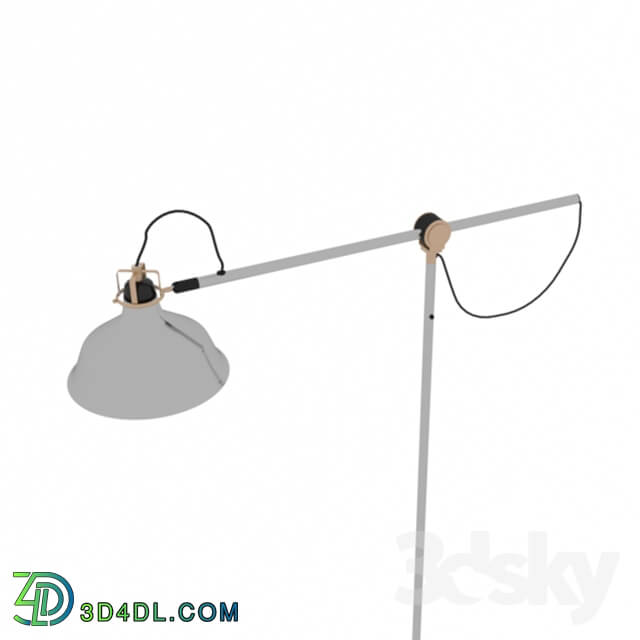 Floor lamp - Ikea Ranarp floor lamp steel