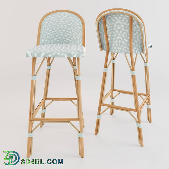 Restaurant - DRUCKER Bistro bar chair