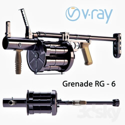 Weaponry - RG-6 grenade launcher 