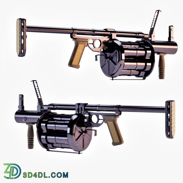 Weaponry - RG-6 grenade launcher