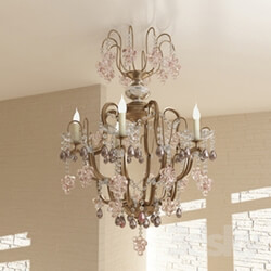 Ceiling light - Chandelier _Baby italy_ 