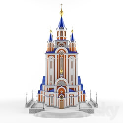 Building - Khabarovsk Cathedral of the Dormition of the Mother of God 