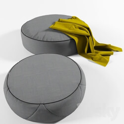 Other soft seating - pouf 