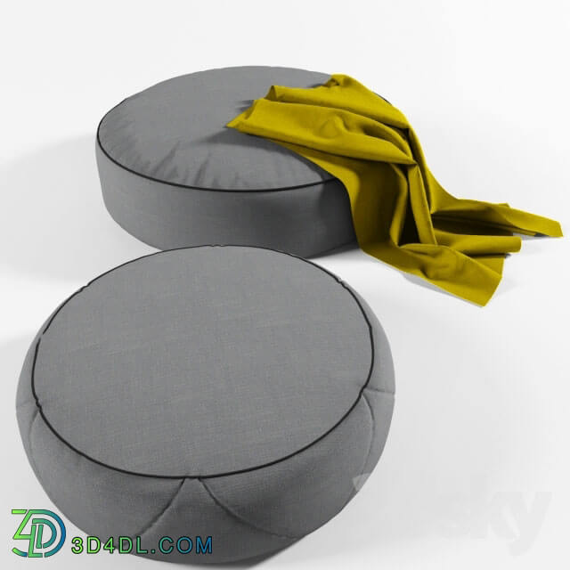 Other soft seating - pouf