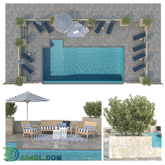 Other architectural elements - Swimming Pool _ 7