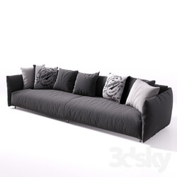 Sofa - Sofa Meridiani Scott Twin 