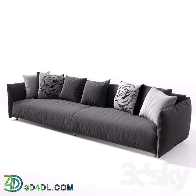 Sofa - Sofa Meridiani Scott Twin