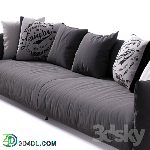 Sofa - Sofa Meridiani Scott Twin