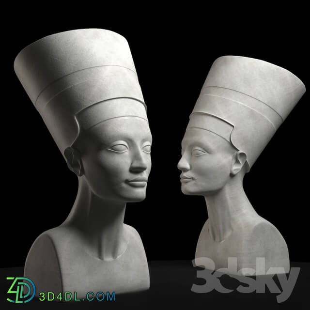 Sculpture - Nefertiti