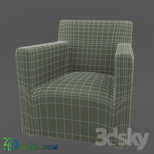 Arm chair - Chair in the living room.