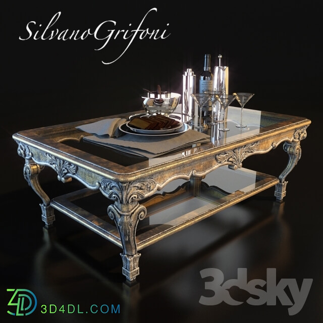 Table - Table Silvano Grifoni