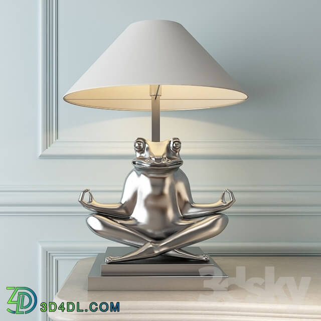 Table lamp - Frog Desk Jaime Hayon